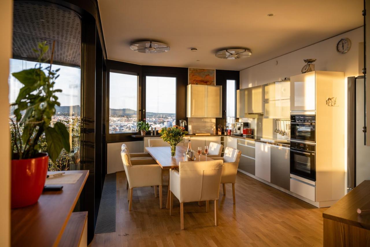 Skyflats Vienna - Rooftop Apartments Zewnętrze zdjęcie