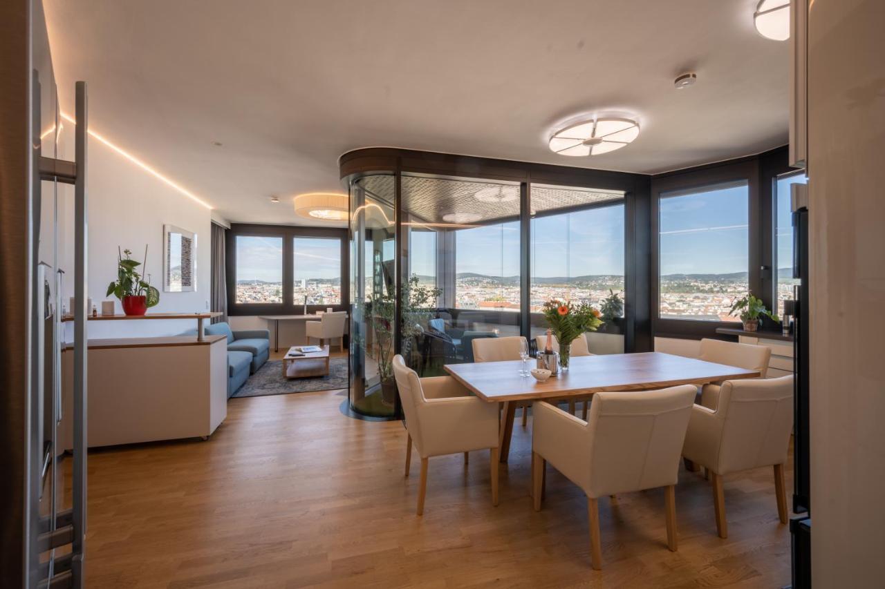 Skyflats Vienna - Rooftop Apartments Zewnętrze zdjęcie