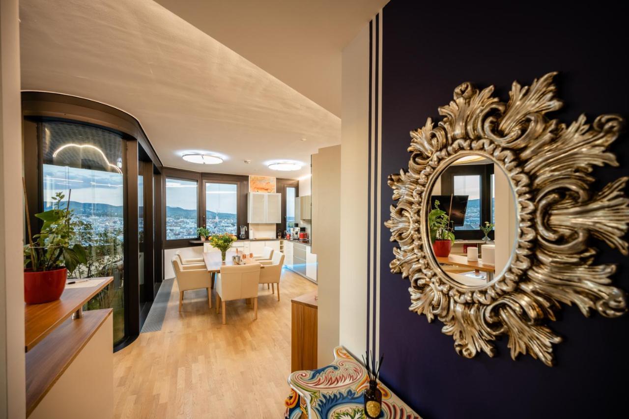 Skyflats Vienna - Rooftop Apartments Zewnętrze zdjęcie