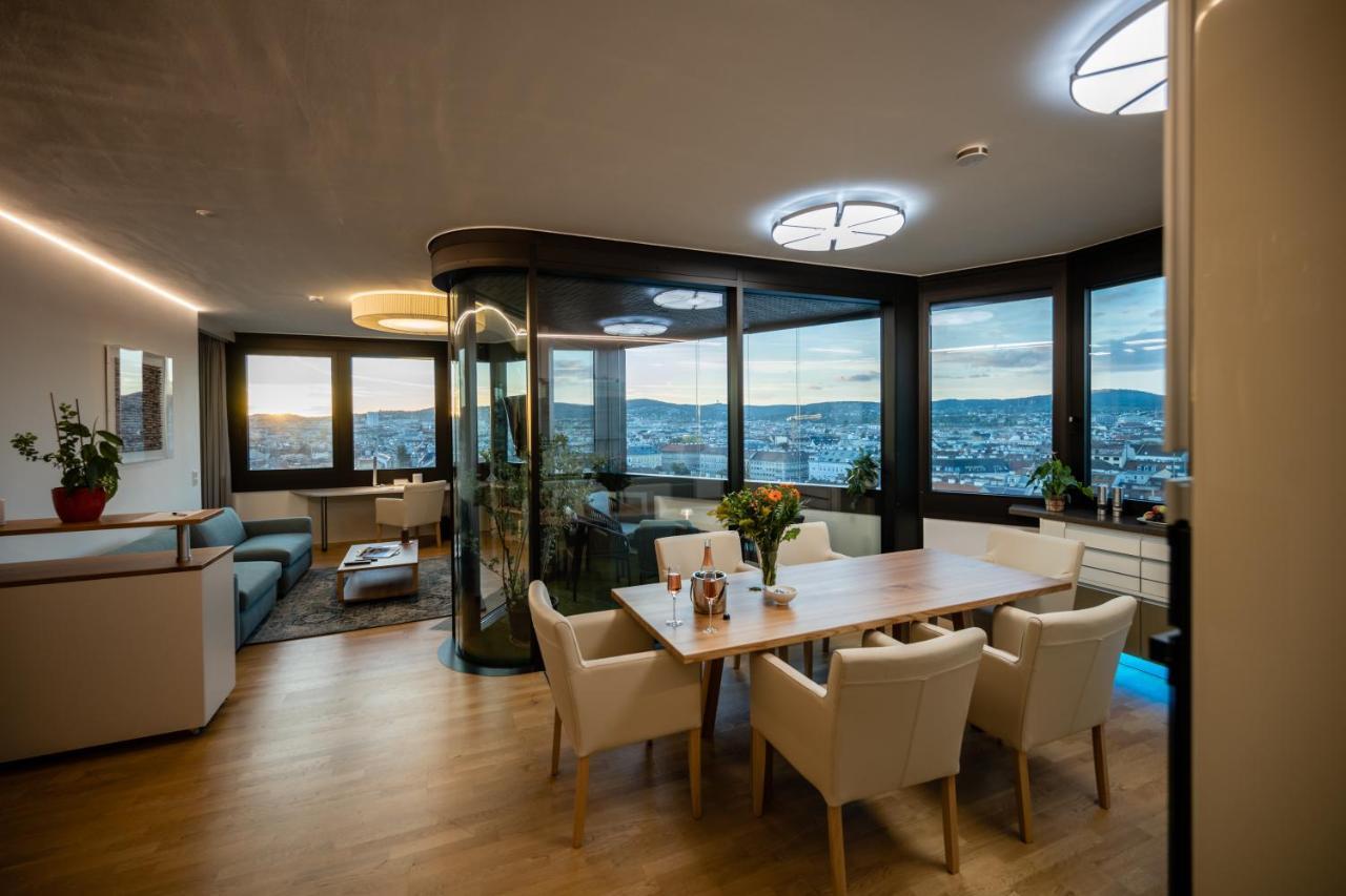 Skyflats Vienna - Rooftop Apartments Zewnętrze zdjęcie
