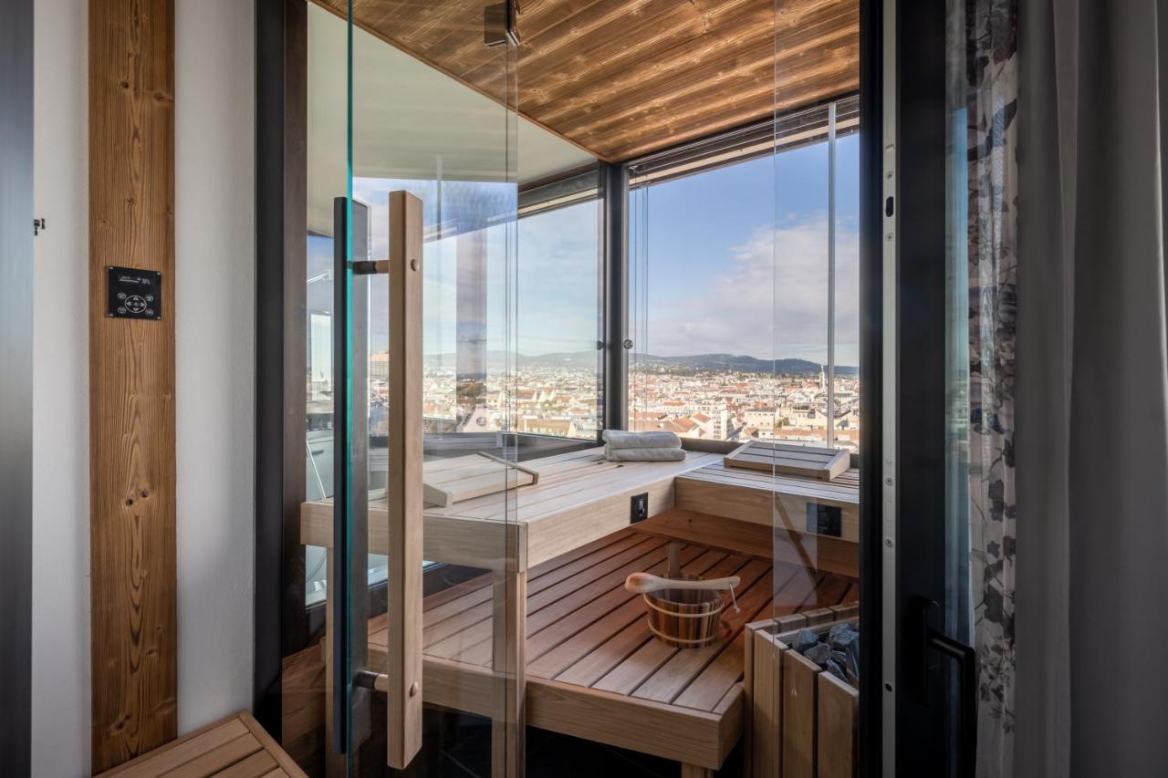 Skyflats Vienna - Rooftop Apartments Zewnętrze zdjęcie