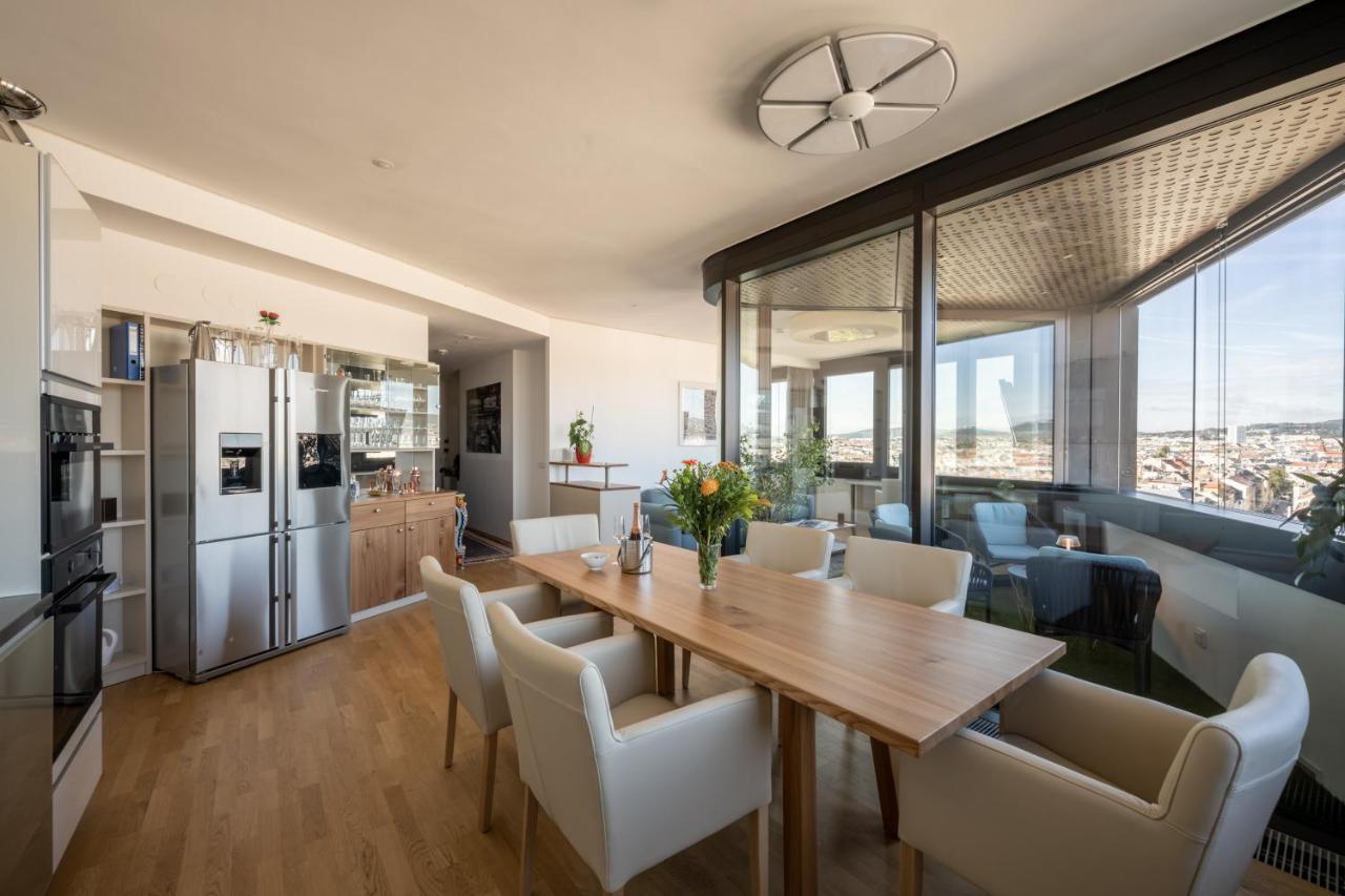 Skyflats Vienna - Rooftop Apartments Zewnętrze zdjęcie