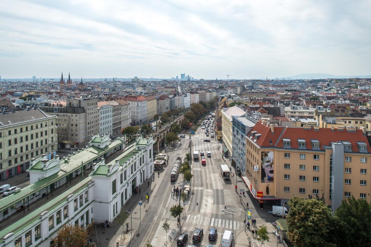 Skyflats Vienna - Rooftop Apartments Zewnętrze zdjęcie