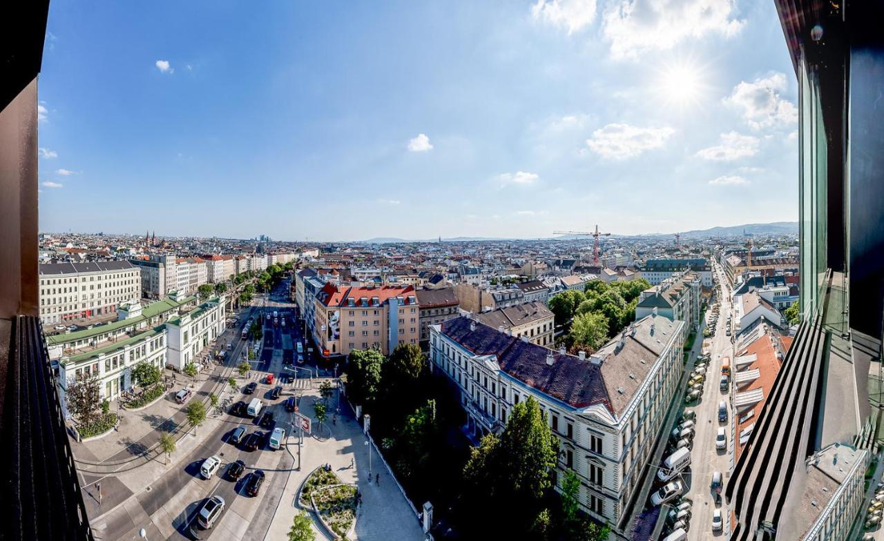 Skyflats Vienna - Rooftop Apartments Zewnętrze zdjęcie