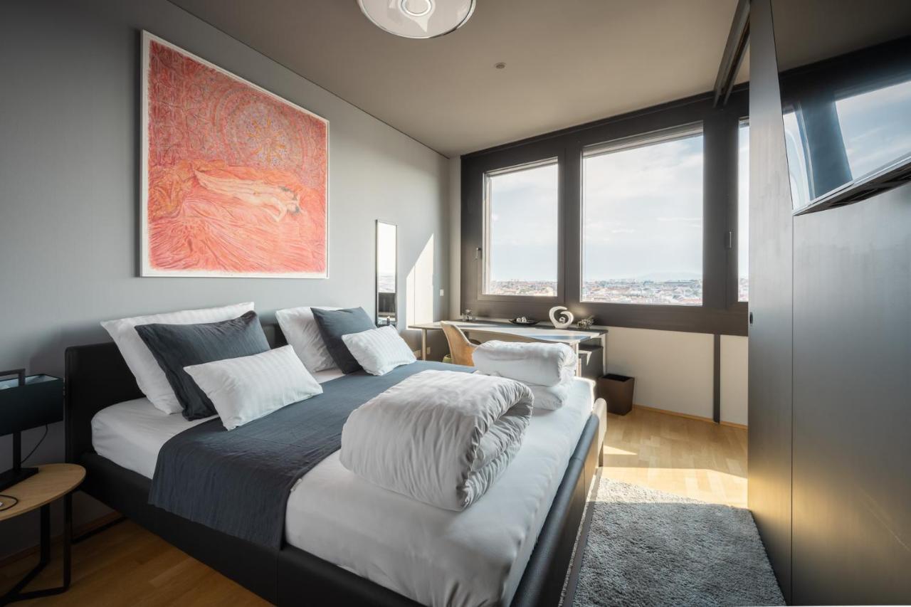 Skyflats Vienna - Rooftop Apartments Zewnętrze zdjęcie