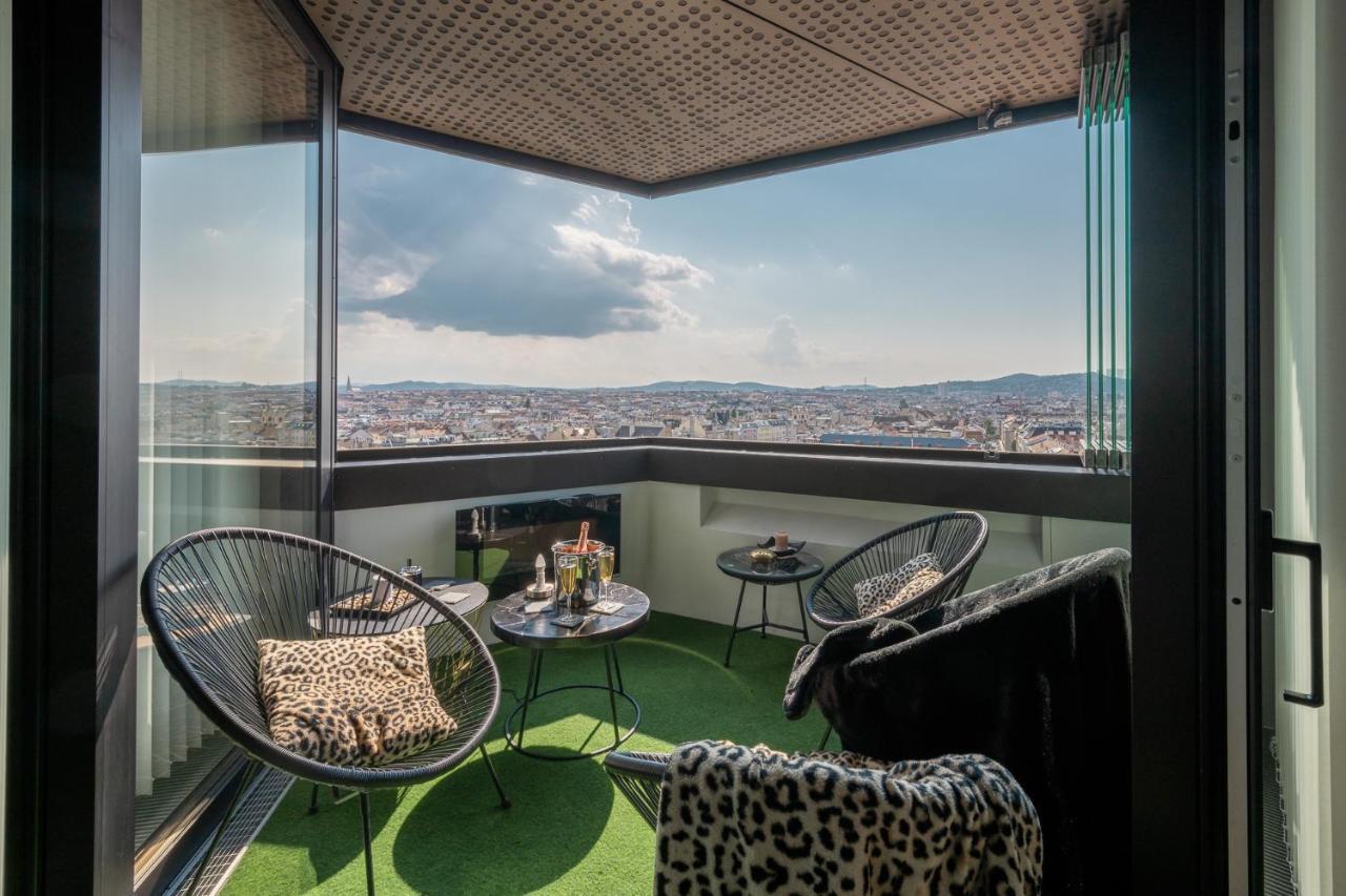 Skyflats Vienna - Rooftop Apartments Zewnętrze zdjęcie