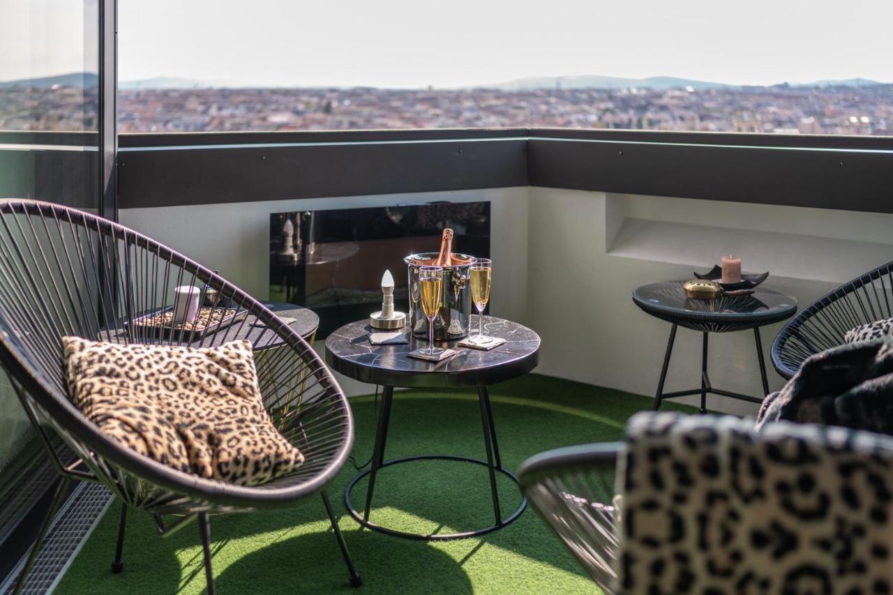 Skyflats Vienna - Rooftop Apartments Zewnętrze zdjęcie