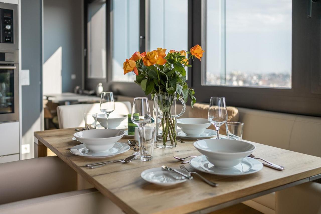 Skyflats Vienna - Rooftop Apartments Zewnętrze zdjęcie