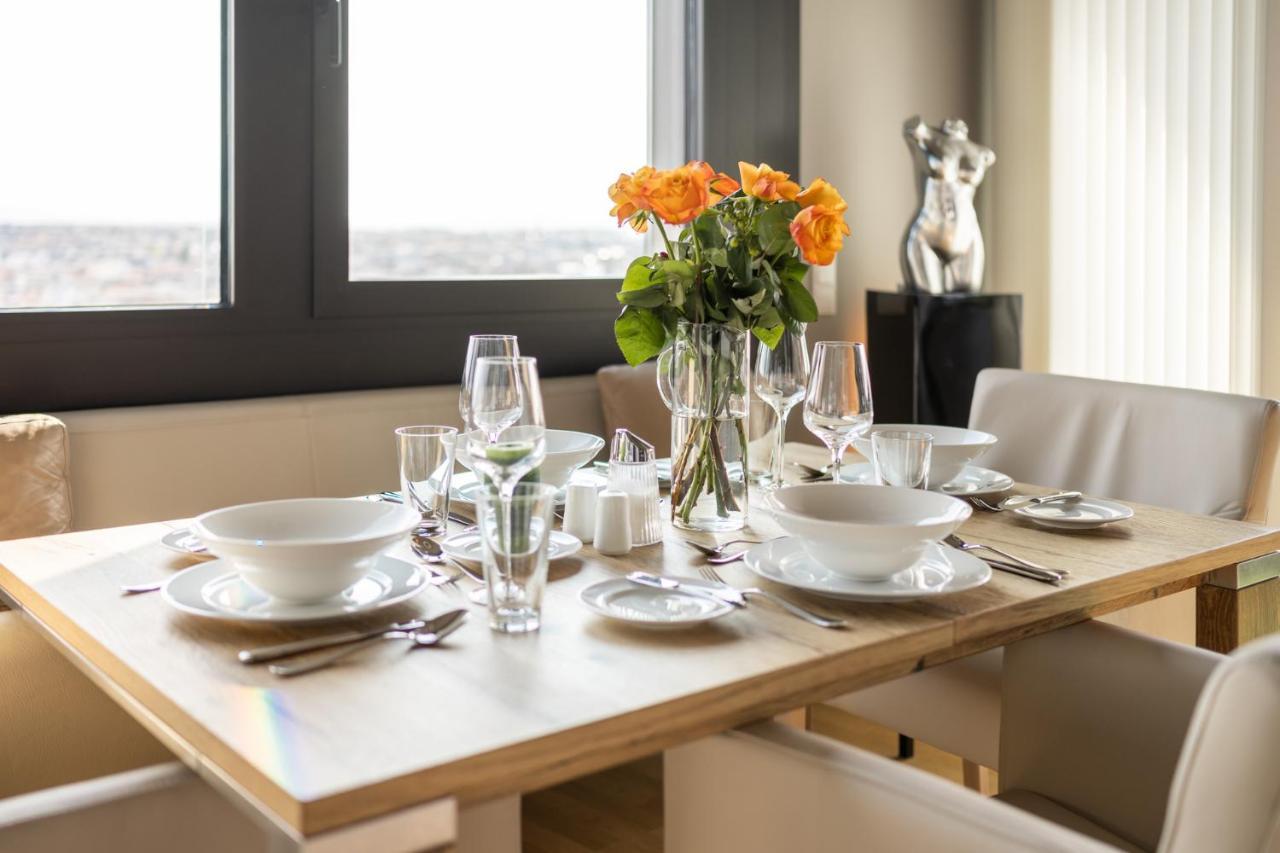 Skyflats Vienna - Rooftop Apartments Zewnętrze zdjęcie