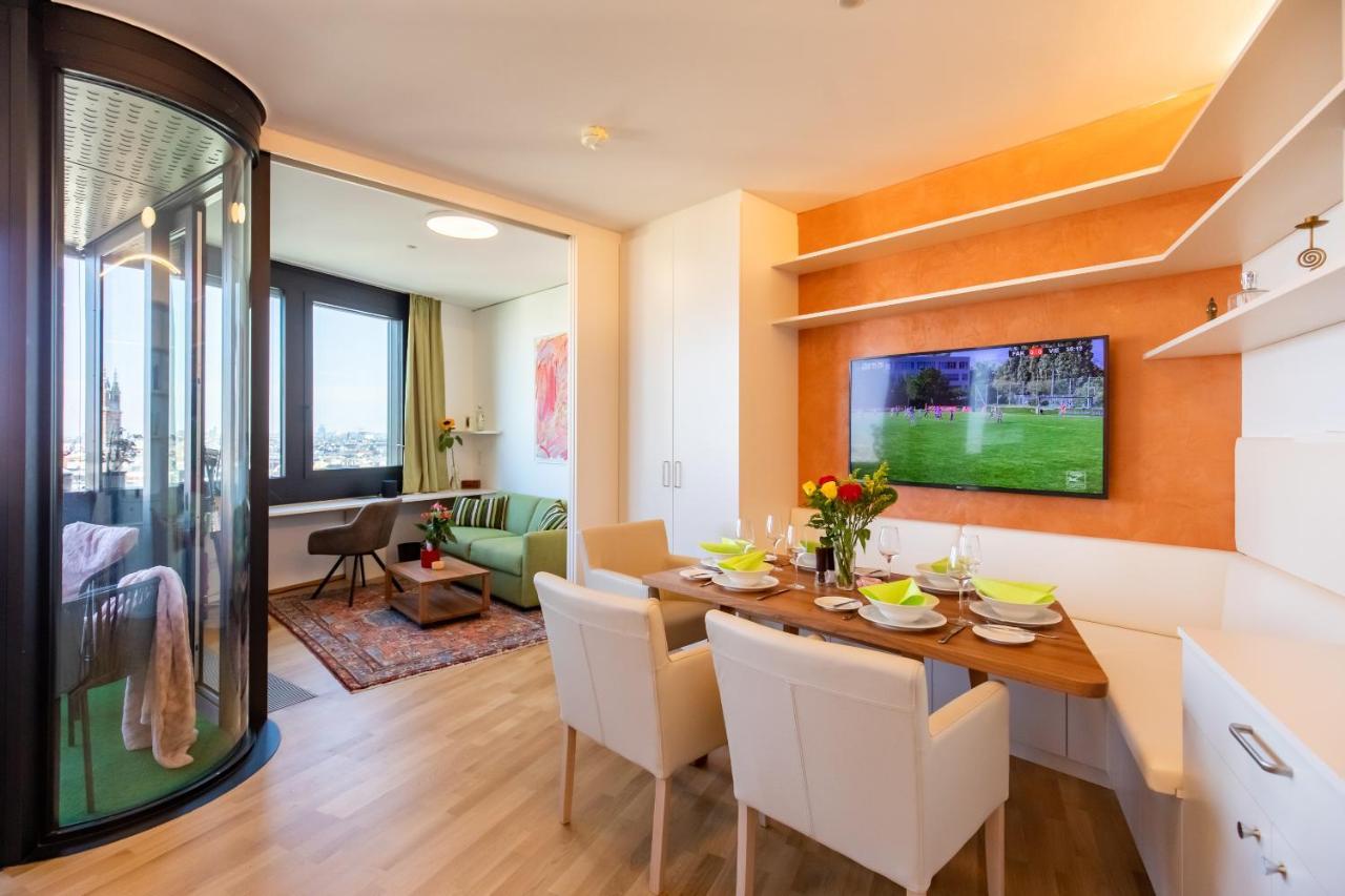 Skyflats Vienna - Rooftop Apartments Zewnętrze zdjęcie