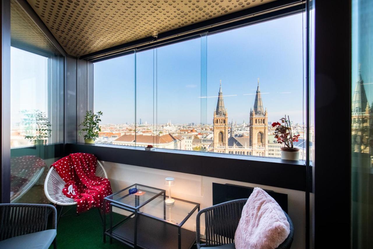 Skyflats Vienna - Rooftop Apartments Zewnętrze zdjęcie