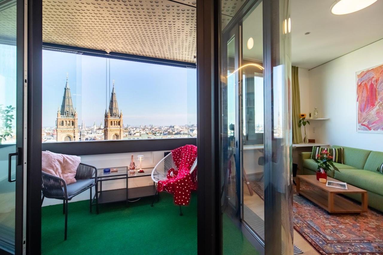 Skyflats Vienna - Rooftop Apartments Zewnętrze zdjęcie