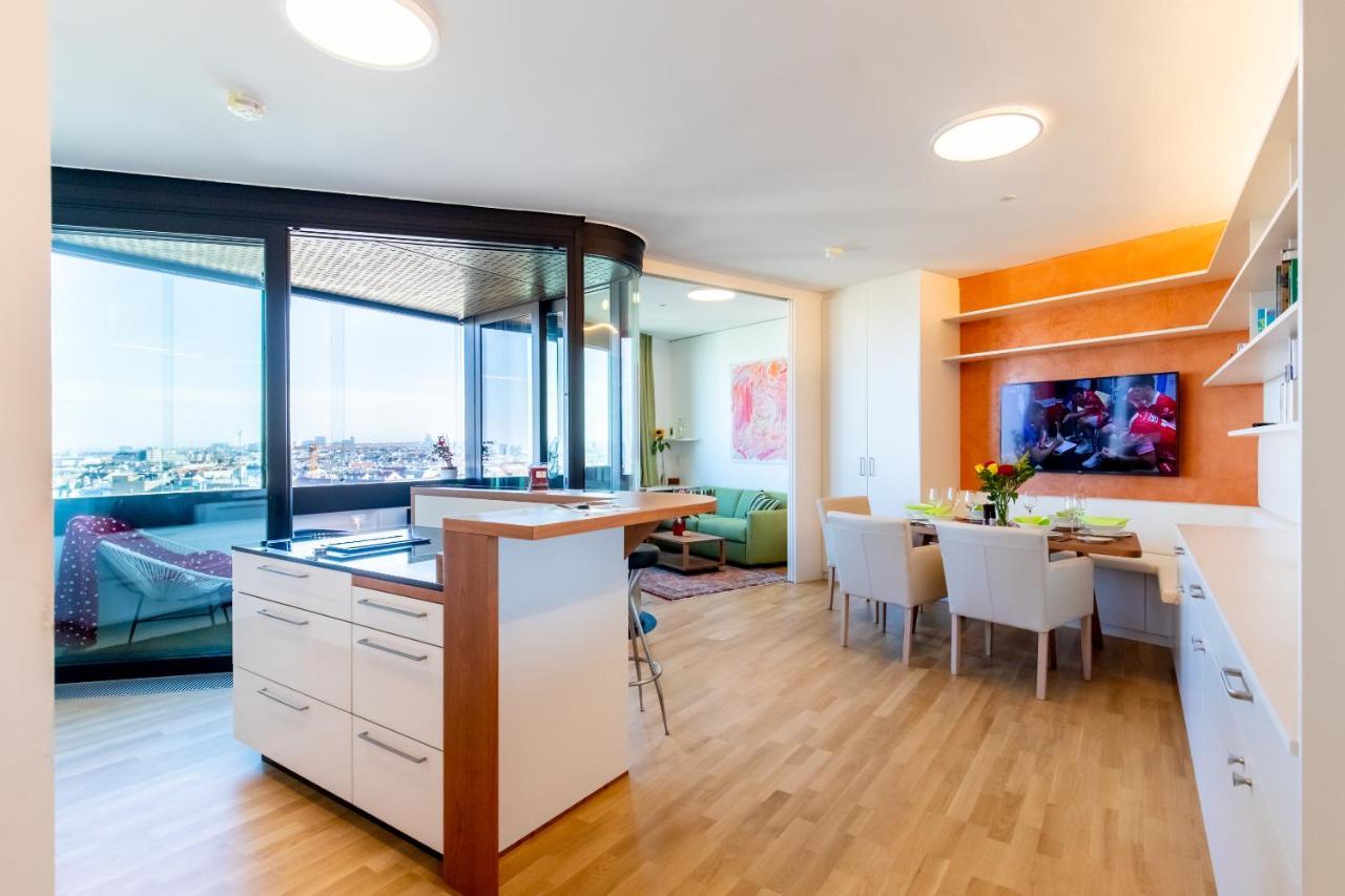 Skyflats Vienna - Rooftop Apartments Zewnętrze zdjęcie