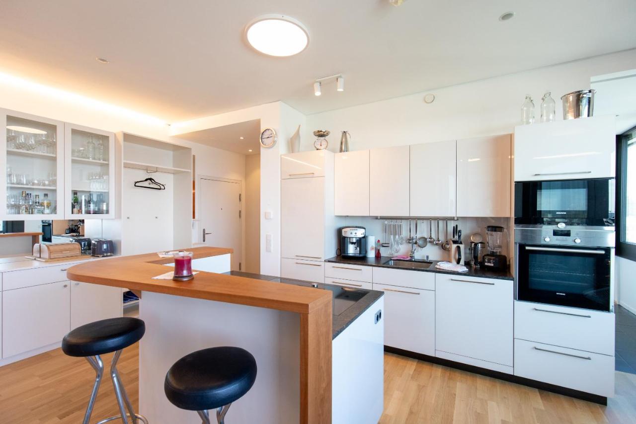 Skyflats Vienna - Rooftop Apartments Zewnętrze zdjęcie
