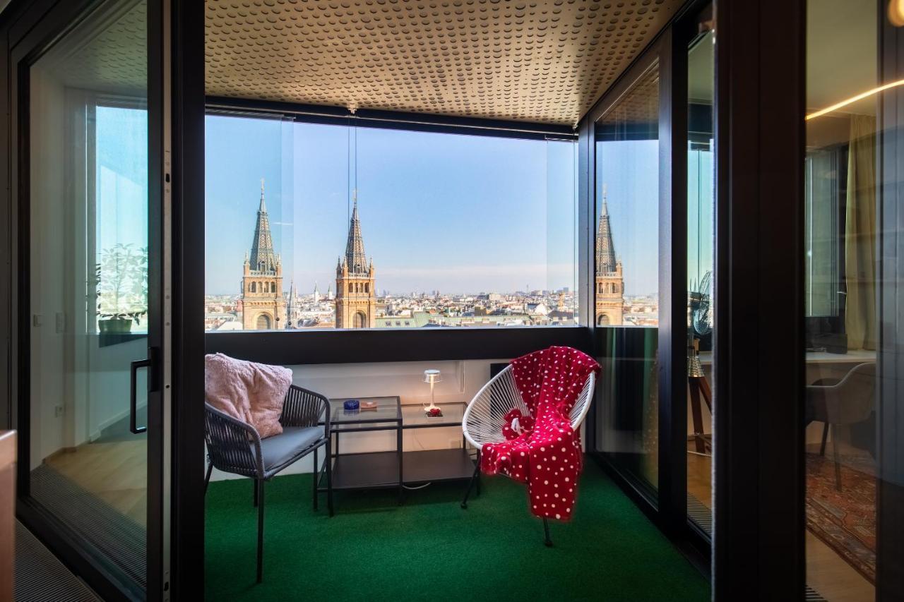 Skyflats Vienna - Rooftop Apartments Zewnętrze zdjęcie