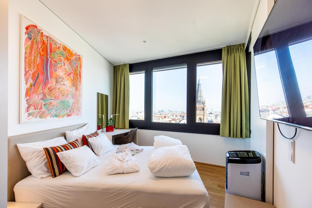 Skyflats Vienna - Rooftop Apartments Zewnętrze zdjęcie