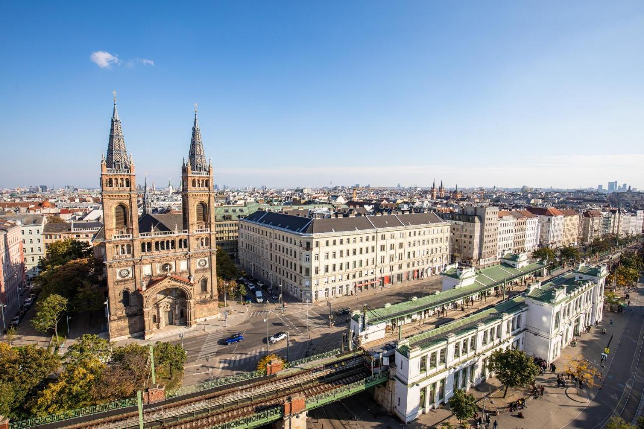 Skyflats Vienna - Rooftop Apartments Zewnętrze zdjęcie