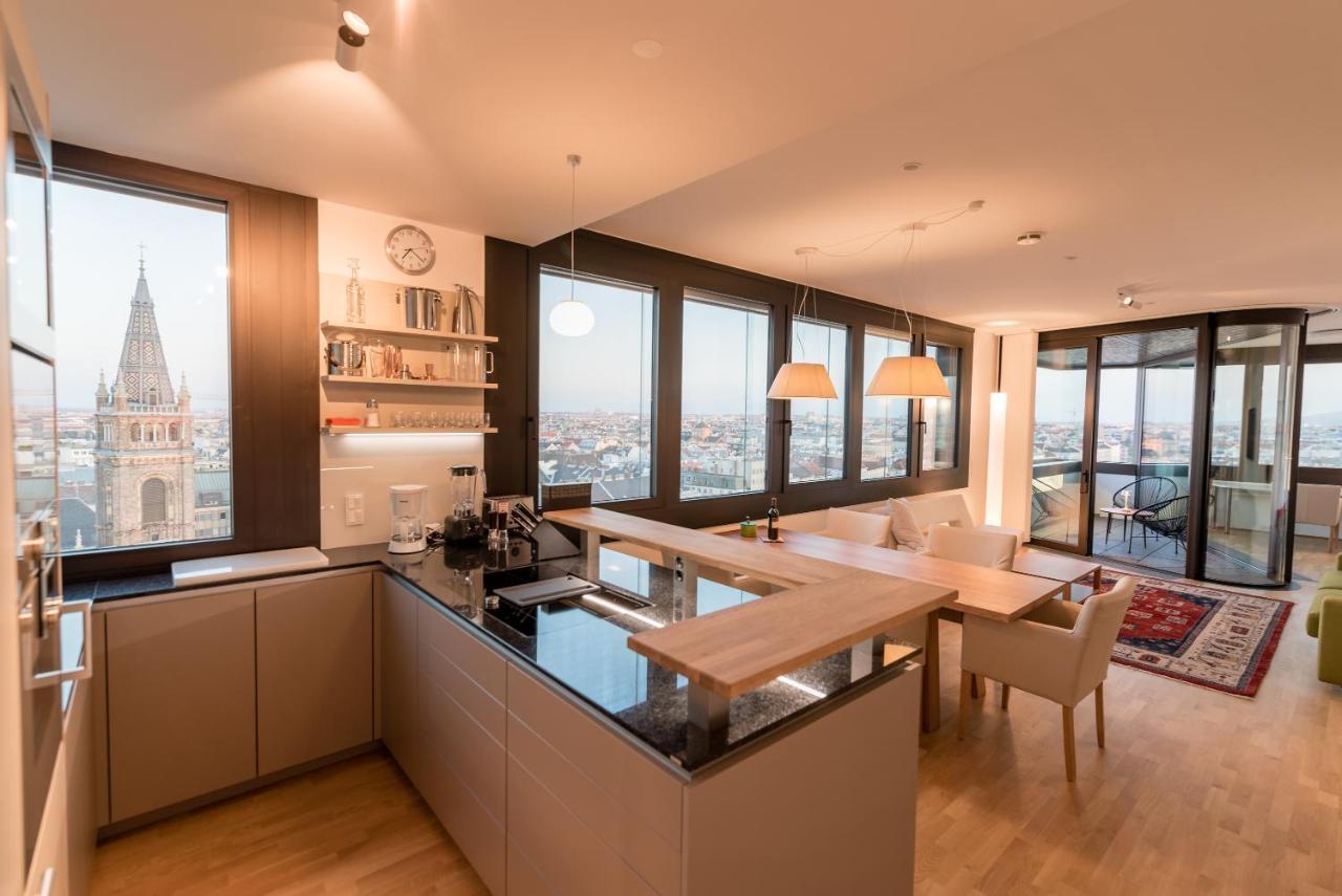 Skyflats Vienna - Rooftop Apartments Zewnętrze zdjęcie