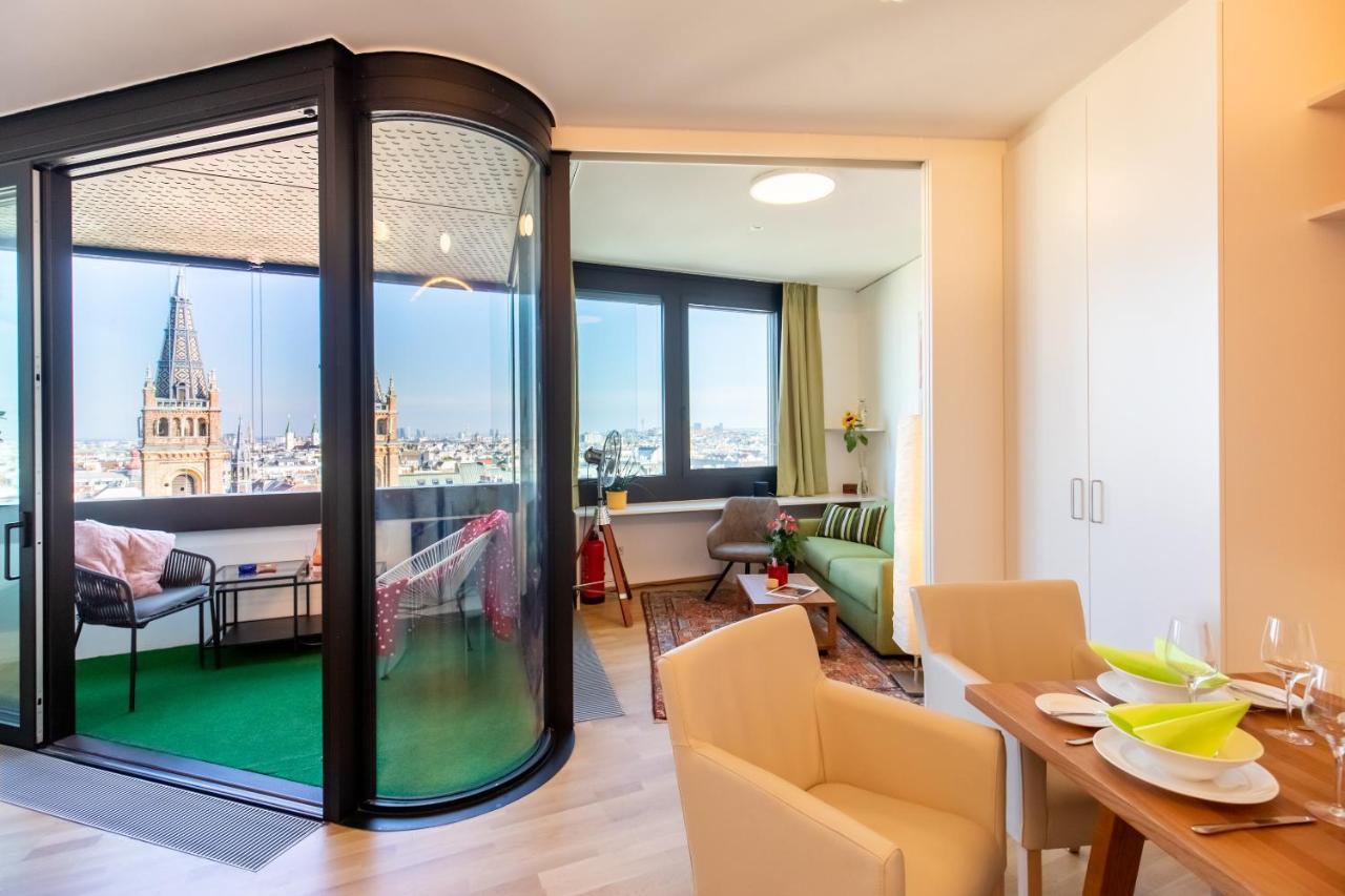 Skyflats Vienna - Rooftop Apartments Zewnętrze zdjęcie