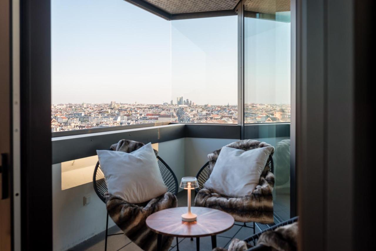 Skyflats Vienna - Rooftop Apartments Zewnętrze zdjęcie