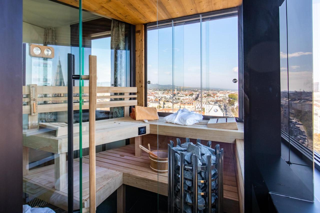 Skyflats Vienna - Rooftop Apartments Zewnętrze zdjęcie