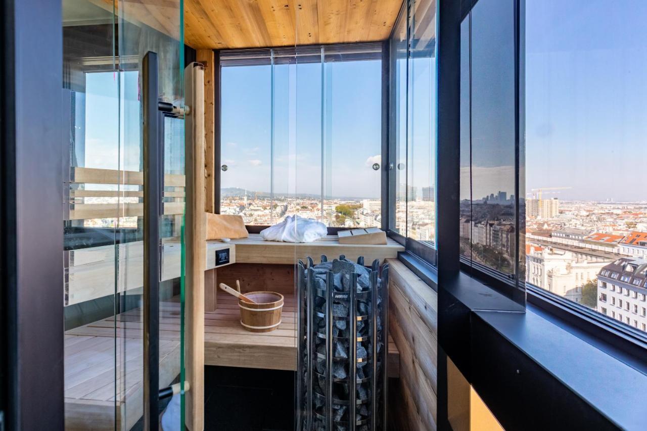 Skyflats Vienna - Rooftop Apartments Zewnętrze zdjęcie
