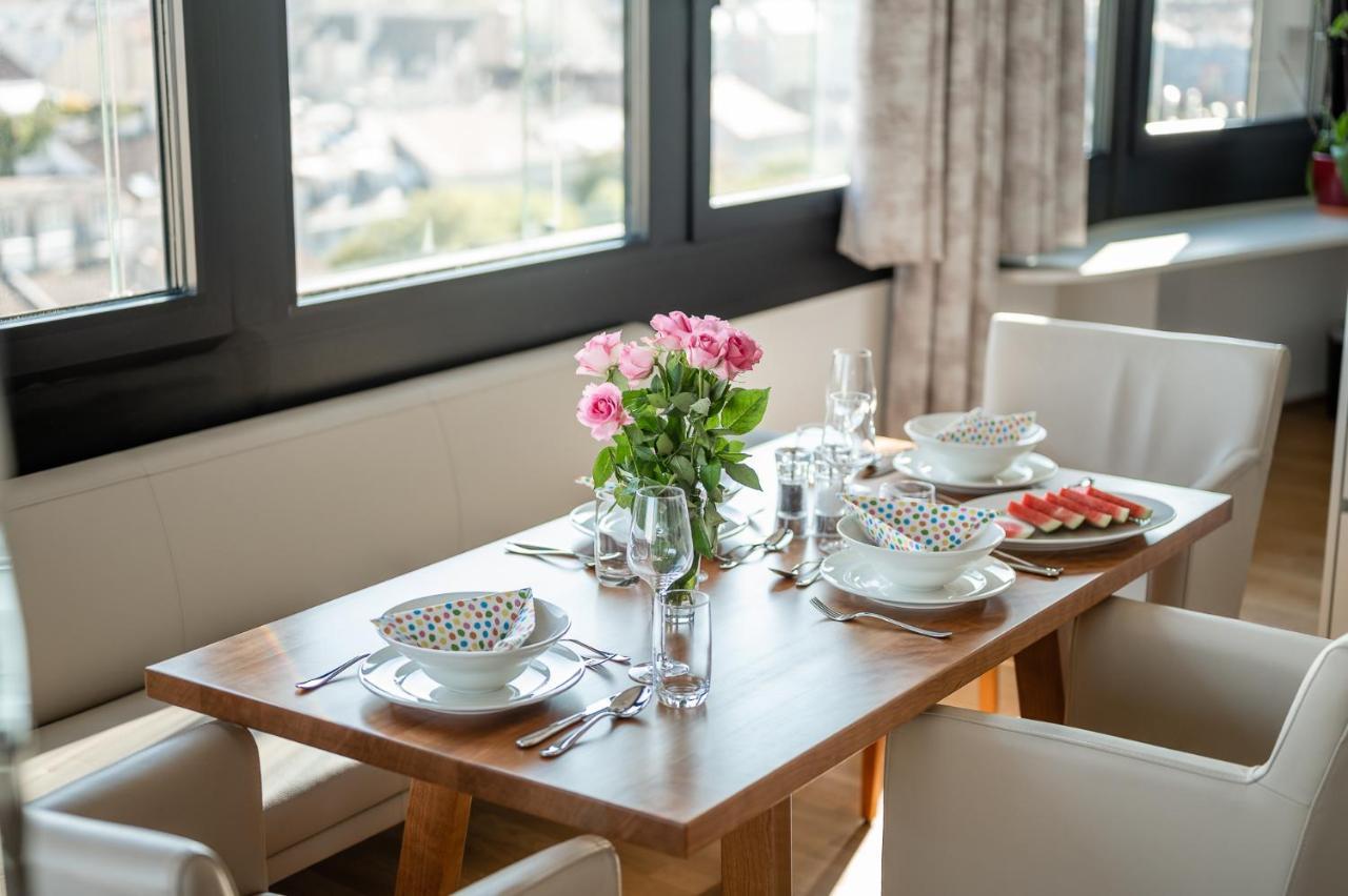 Skyflats Vienna - Rooftop Apartments Zewnętrze zdjęcie