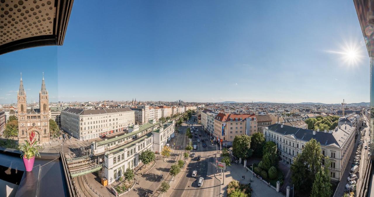 Skyflats Vienna - Rooftop Apartments Zewnętrze zdjęcie