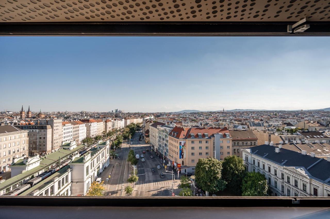 Skyflats Vienna - Rooftop Apartments Zewnętrze zdjęcie