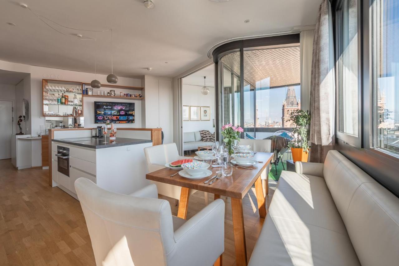 Skyflats Vienna - Rooftop Apartments Zewnętrze zdjęcie