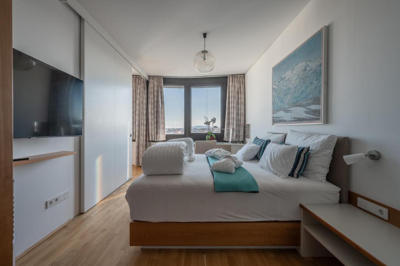 Skyflats Vienna - Rooftop Apartments Zewnętrze zdjęcie