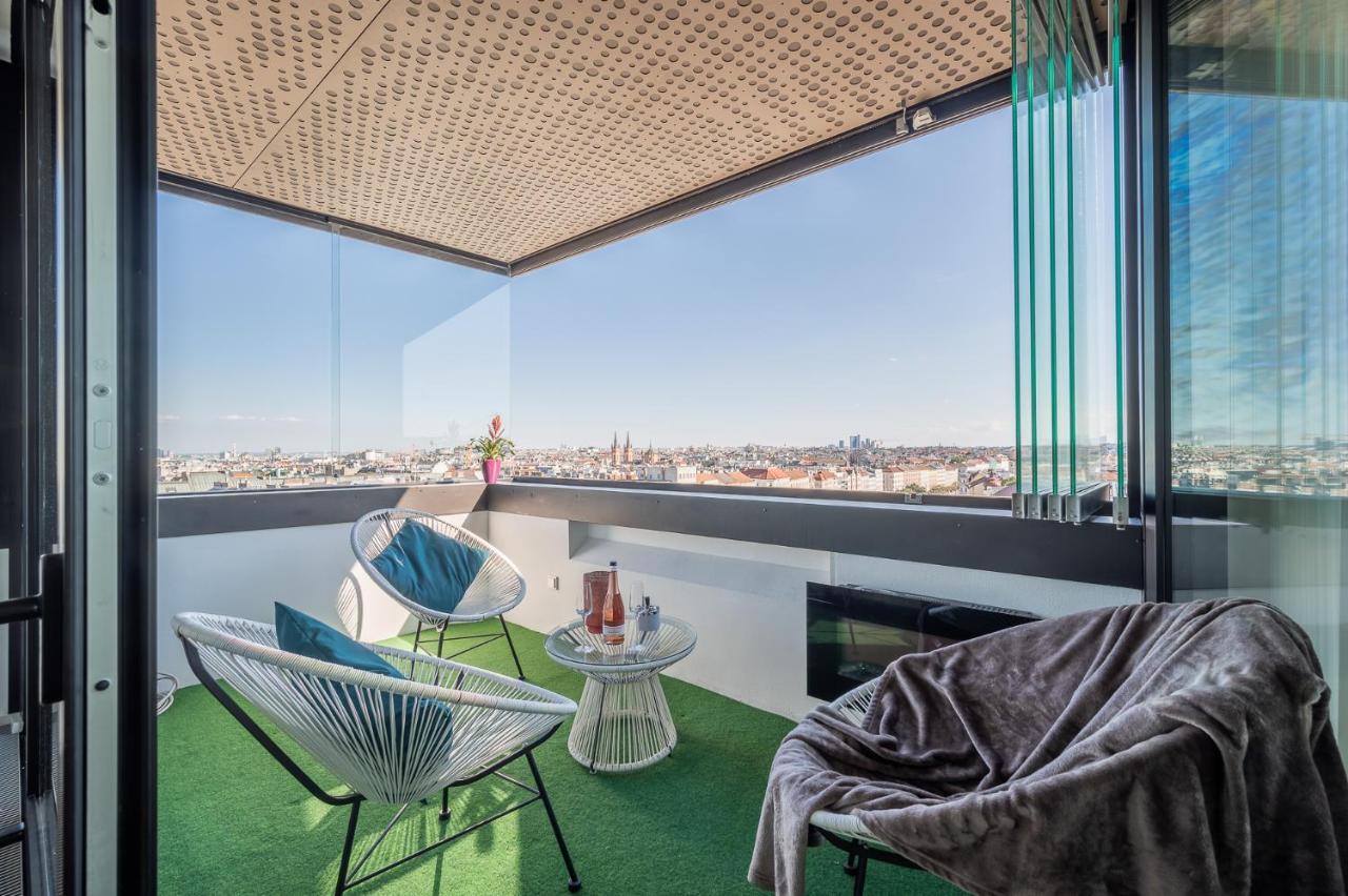 Skyflats Vienna - Rooftop Apartments Zewnętrze zdjęcie