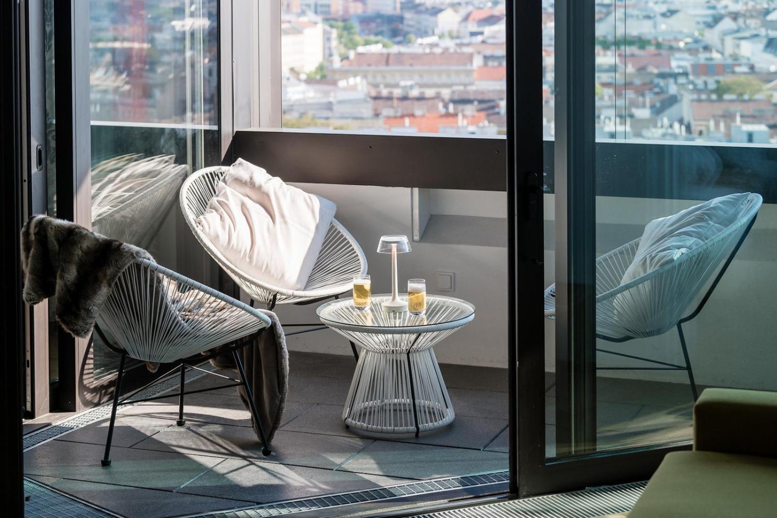 Skyflats Vienna - Rooftop Apartments Zewnętrze zdjęcie