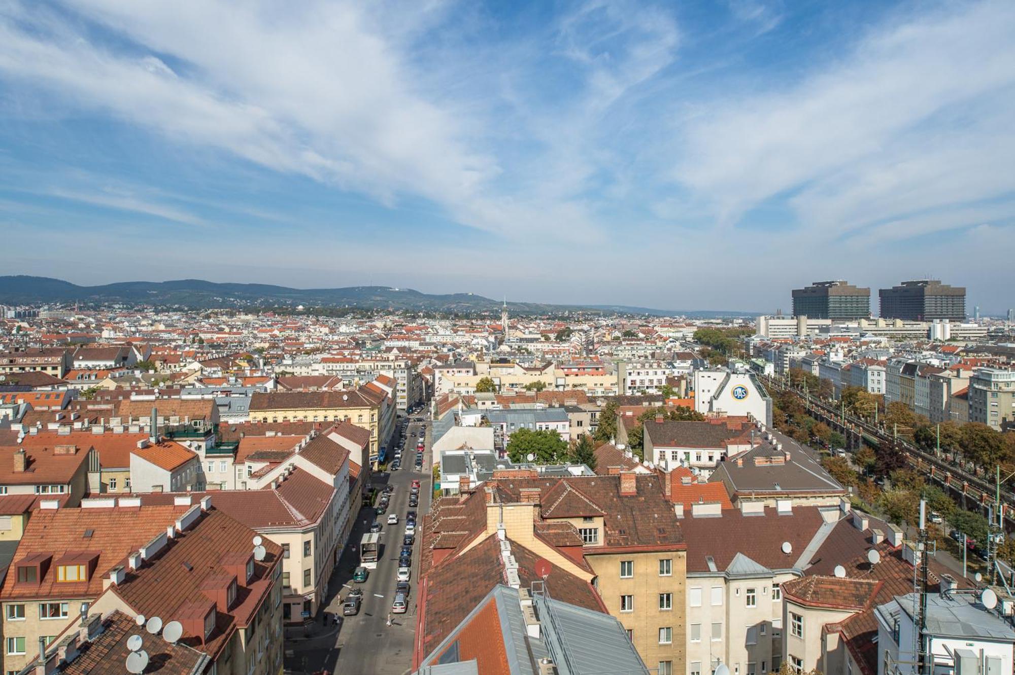 Skyflats Vienna - Rooftop Apartments Zewnętrze zdjęcie