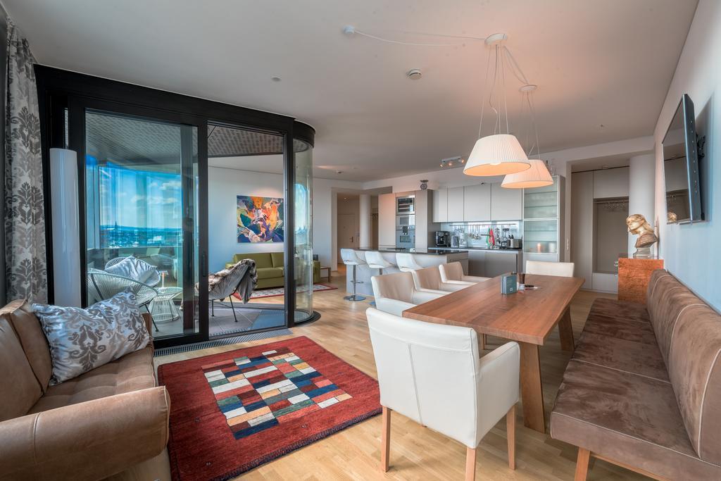 Skyflats Vienna - Rooftop Apartments Zewnętrze zdjęcie